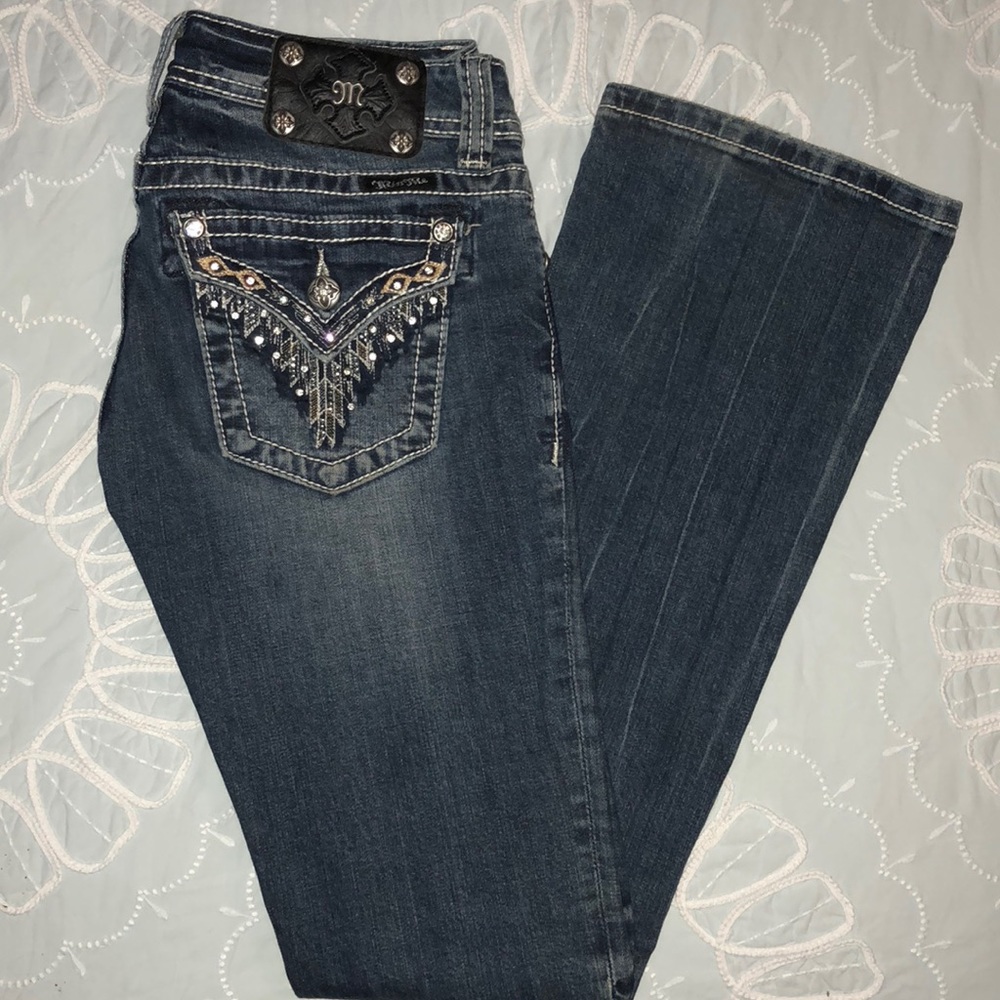 Sold Boot cut Miss Me jeans